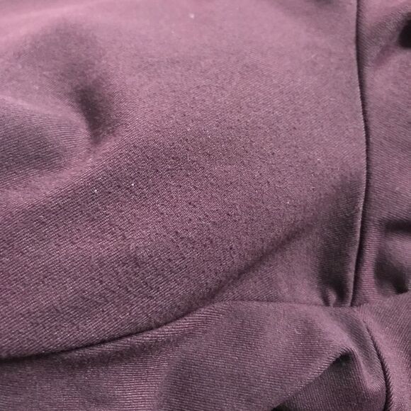 Zyia Active Plum Purple Unwind Jogger Pants X-Small XS - Picture 4 of 6